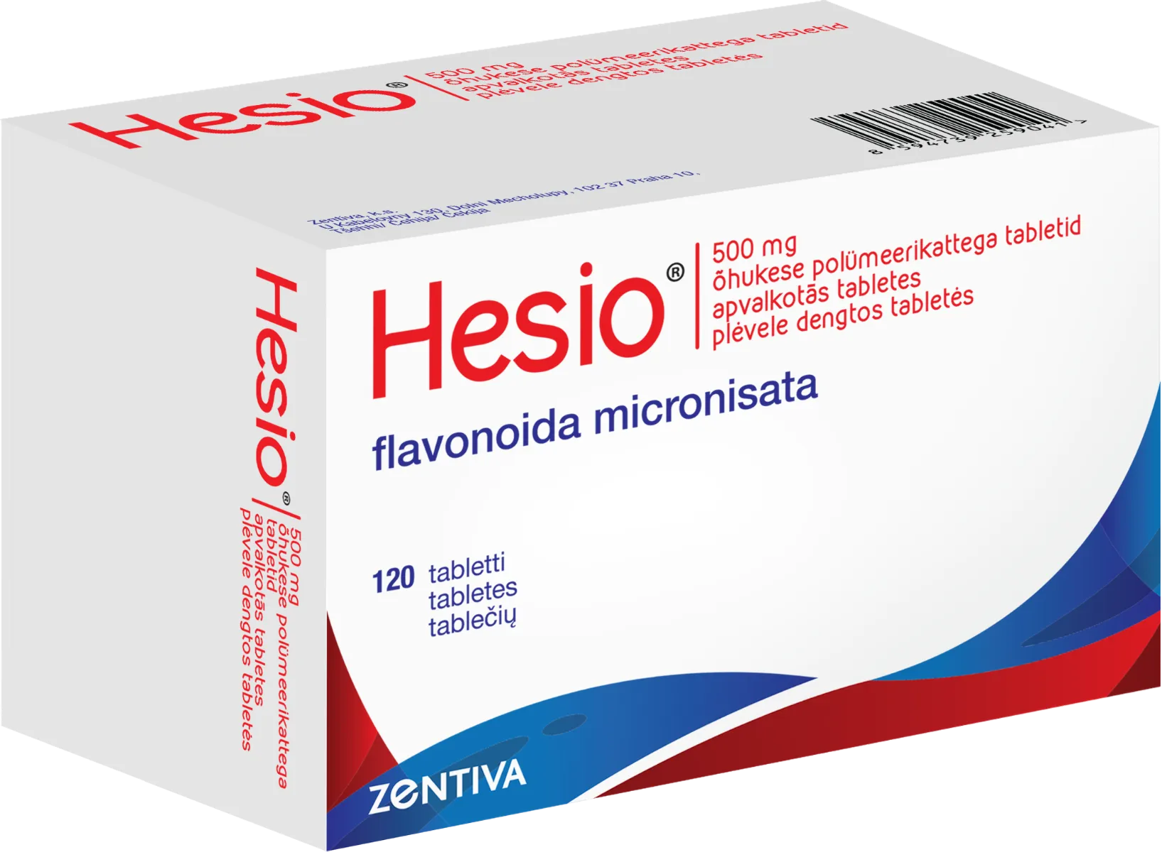 Hesio 450mg/50mg tab. N120 -  