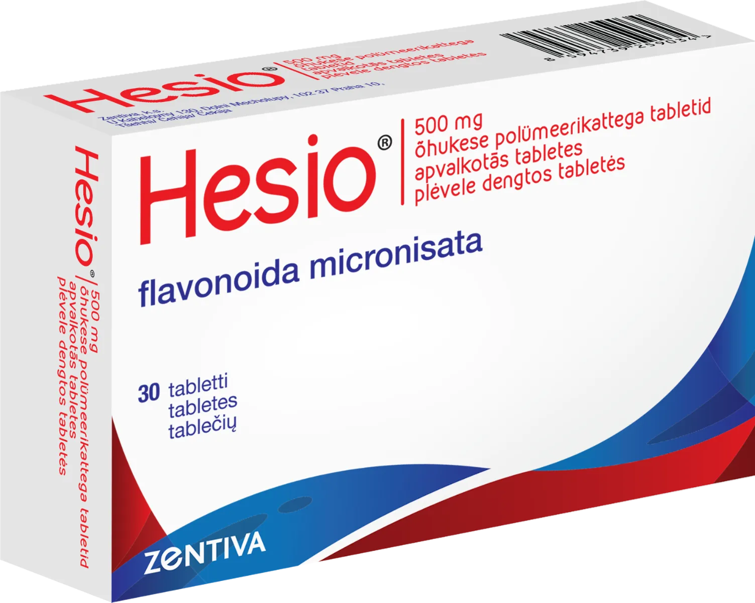 Hesio 450mg/50mg tab. N30 -  