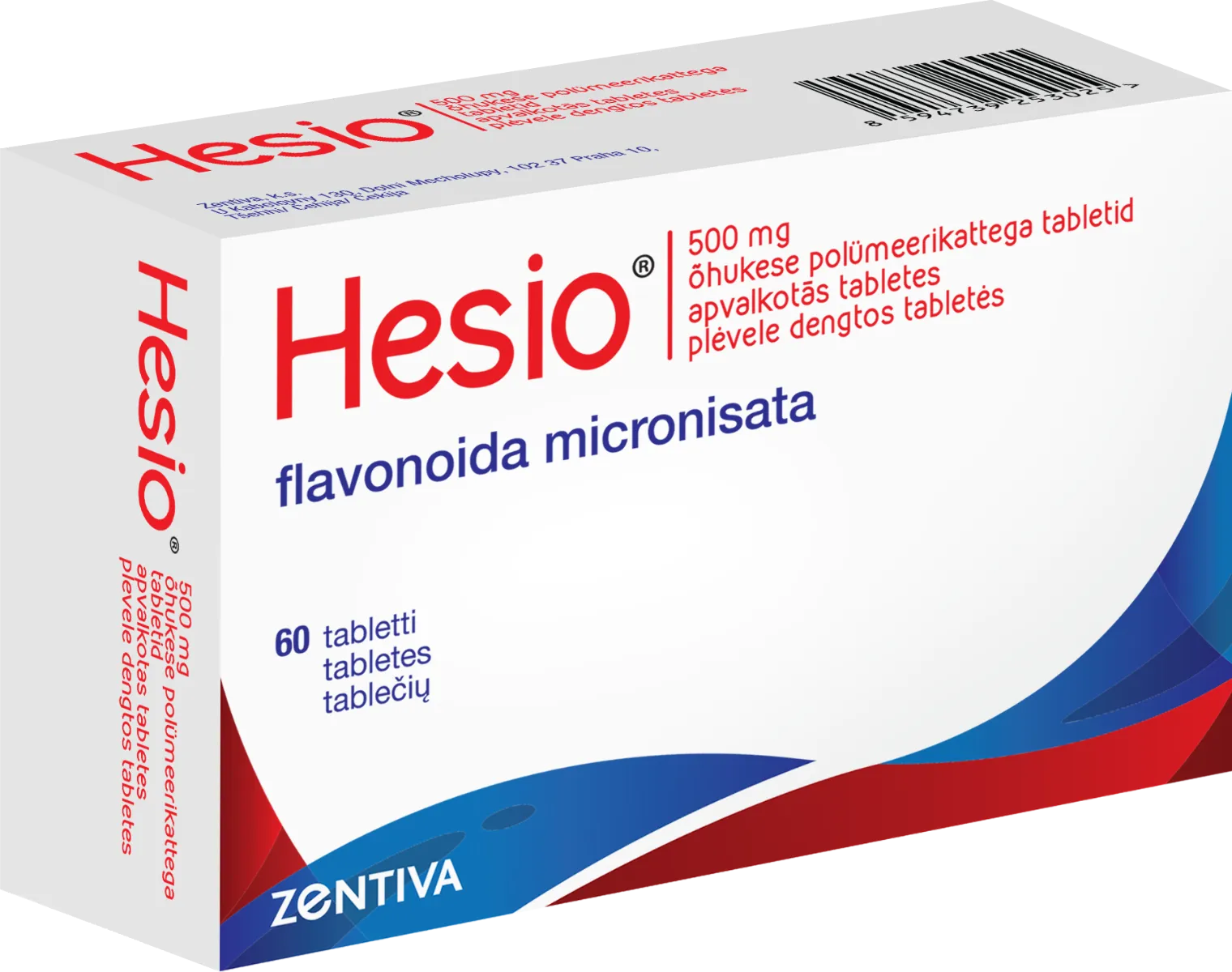 Hesio 450mg/50mg tab. N60 -  