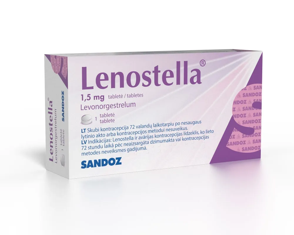 Lenostella 1.5mg tab. N1 -  