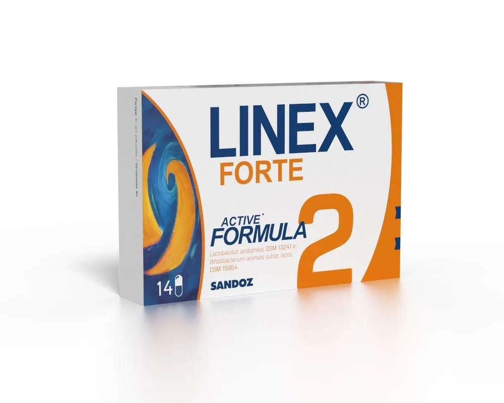 Linex Forte caps. N14 -  