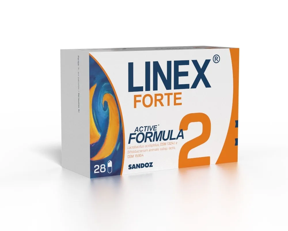 Linex Forte caps. N28 -  