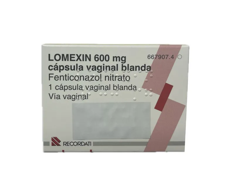 Lomexin 600mg ovulės N1 (LI) -  