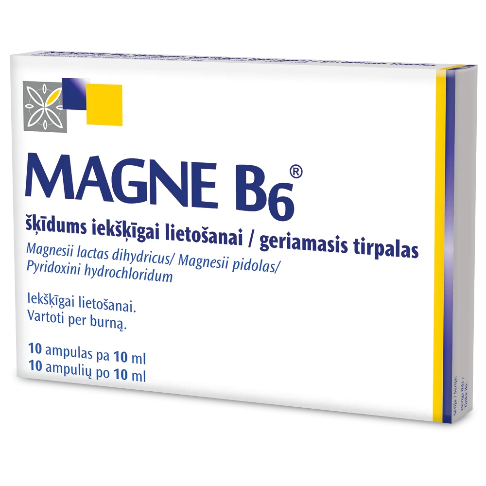 Magne B6 geriamasis tirpalas 10ml ampulėse N10 -  1
