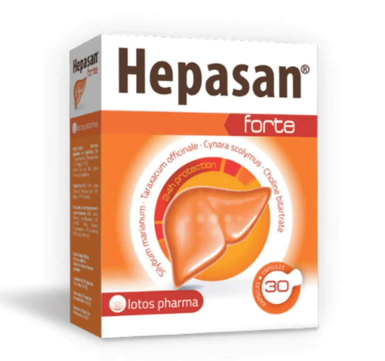 HEPASAN FORTE, 30 kapsulių -  1