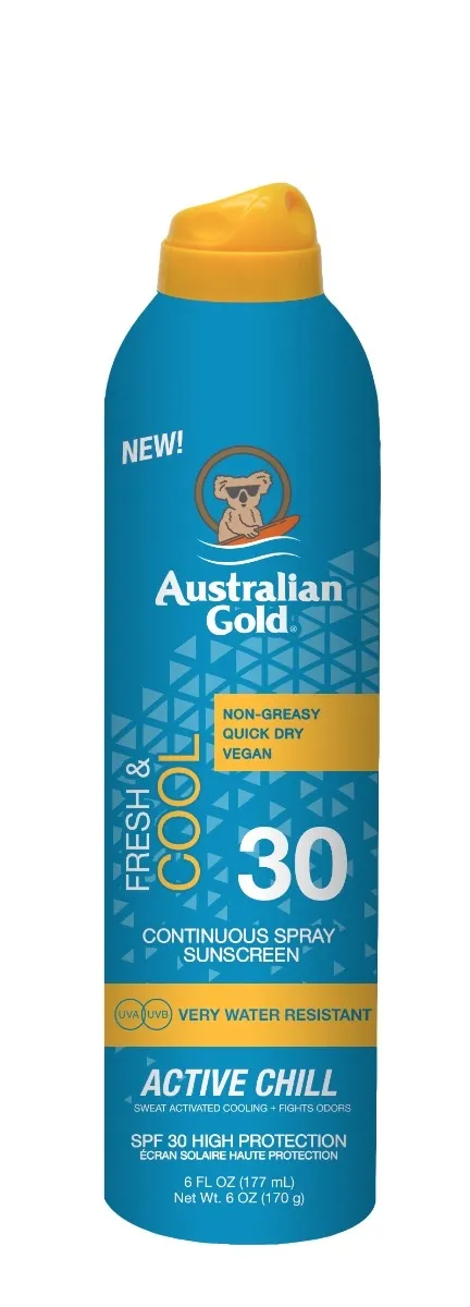 AG apsaugos nuo saulės aerozolis ACTIVE SPF30 177ml -  1
