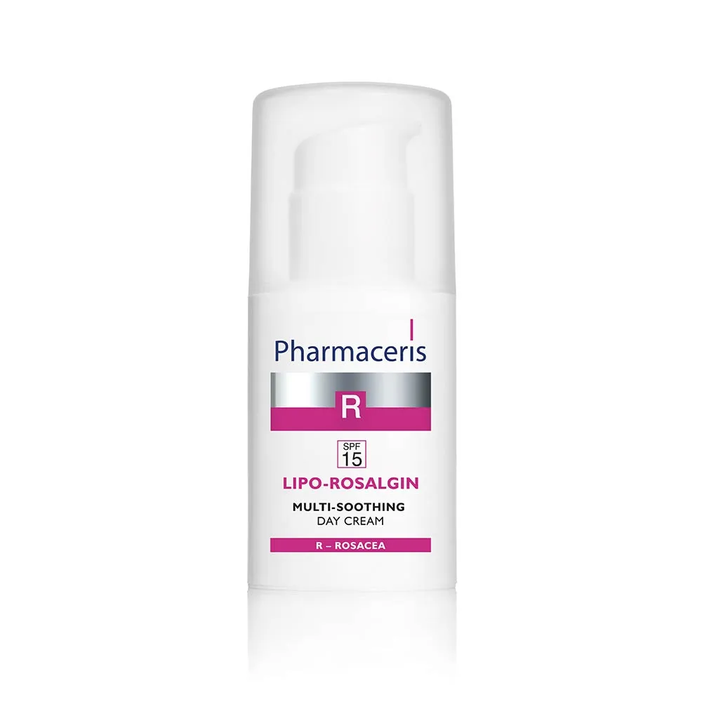 PHARMACERIS R raminamasis kremas LIPO ROSALGIN SPF30, 30ml -  