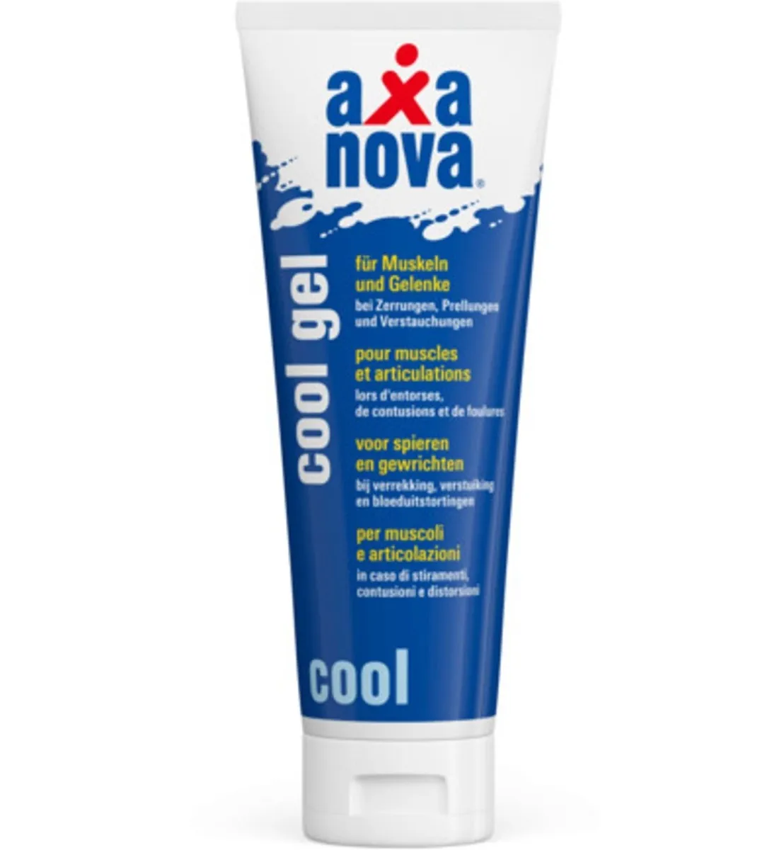 AXANOVA šaldomasis gelis COOL GEL, 125ml -  1