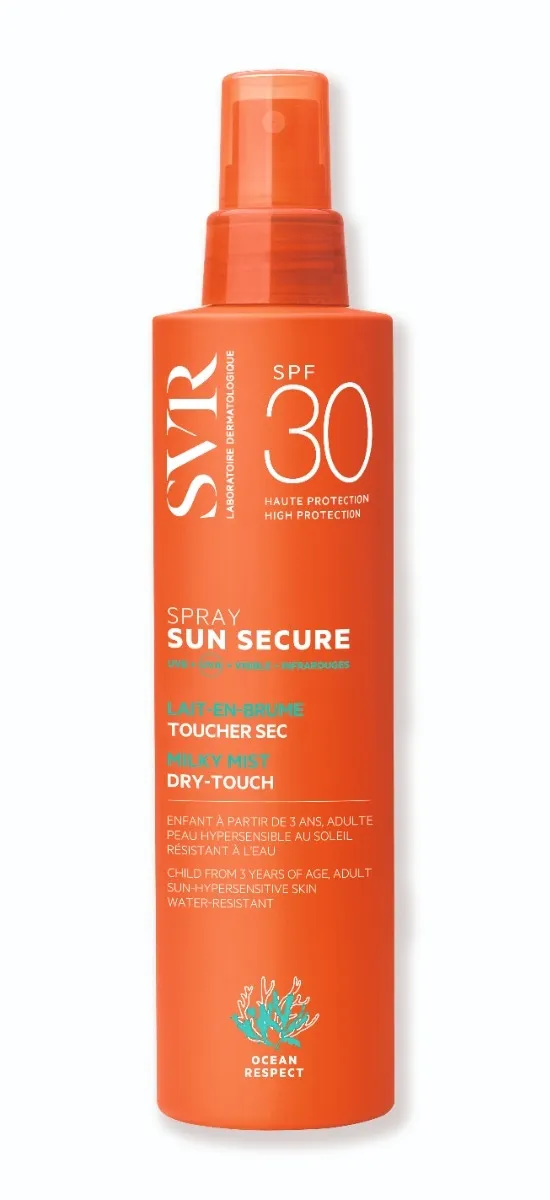 SVR SUNSECURE SPRAY SPF30+ pienelis nuo saulės 200ml -  1