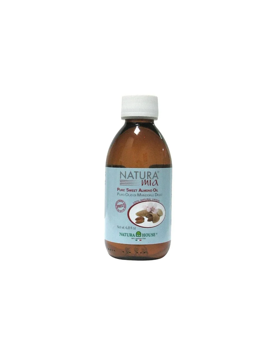 NATURA HOUSE migdolų aliejus NATURA MIA, 200ml -  