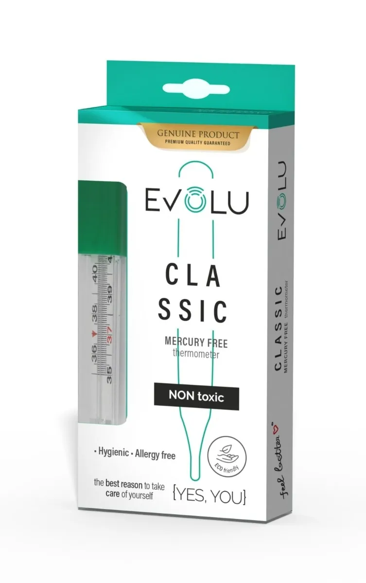 EVOLU Classic termometras, N1 -  2