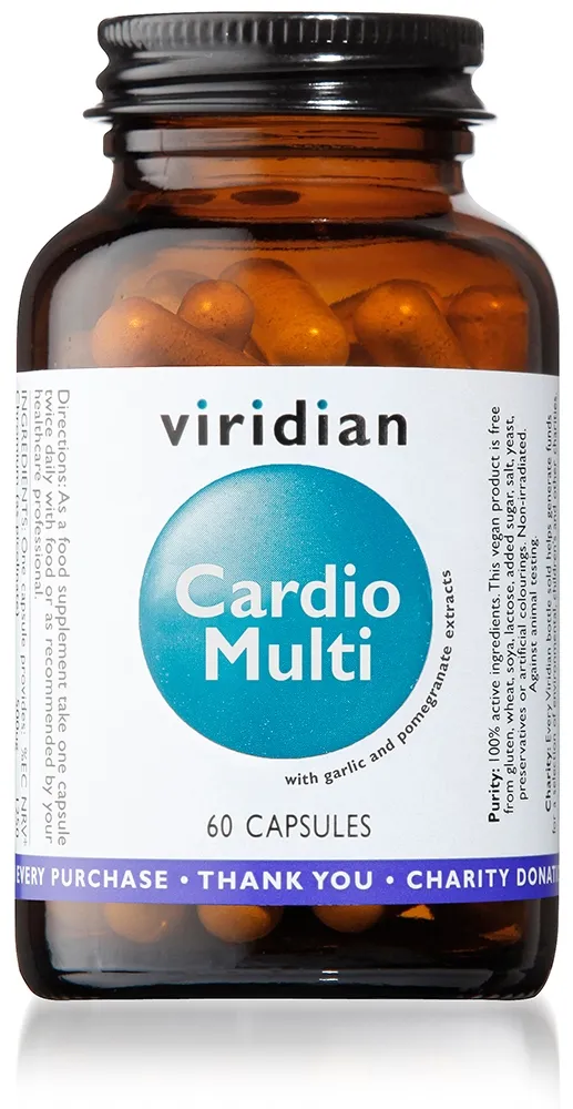 VIRIDIAN CARDIO MULTI, N60 -  
