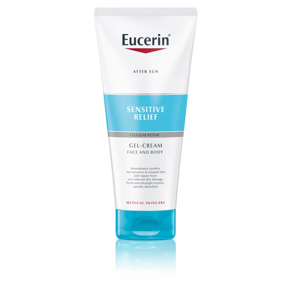 EUCERIN gelis-kremas po deginimosi SUN SENSITIVE RELIEF, 150ml -  