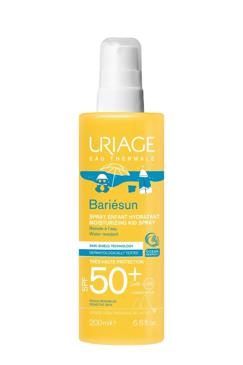 URIAGE purškalas veidui ir kūnui KIDS Bariesun SPF50+,  200ml -  1