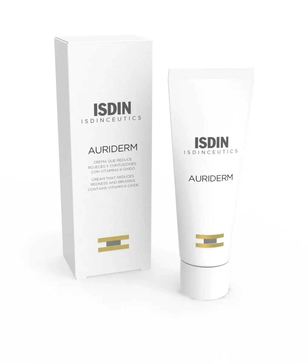 ISDINCEUTICS kremas po estetinių procedūrų AURIDERM, 50ml -  