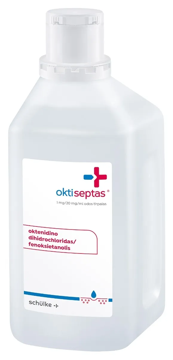 Oktiseptas 1mg+20mg/ml 1000ml N1 -  