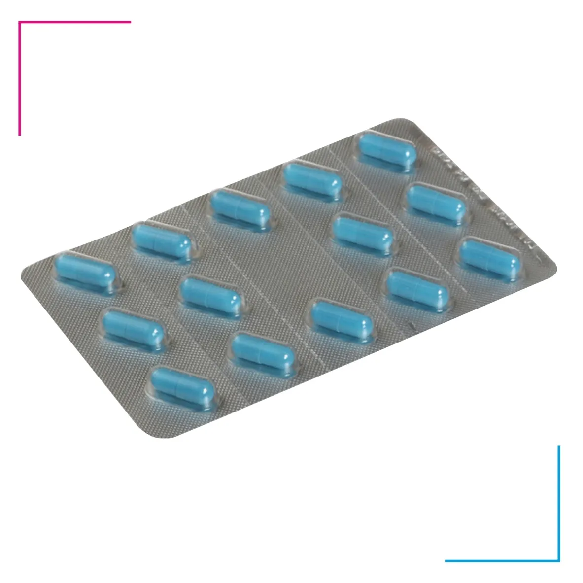 Orlistat Polpharma 60mg kietosios kapsulės N42 (lizdinė plokštelė) -  3