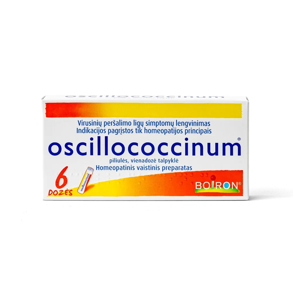 Oscillococcinum 0,01ml/g tab. N6 -  1