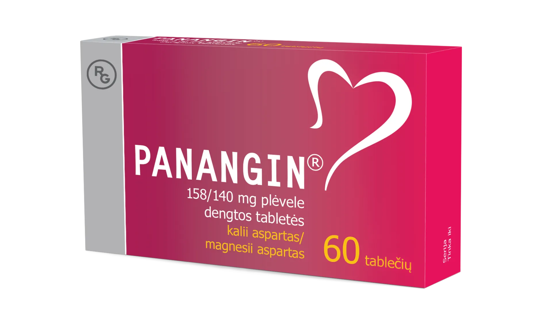 Panangin 158/140mg tab. N60 -  