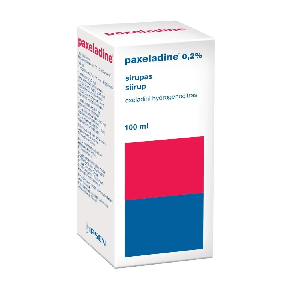 Paxeladine 2mg/ml sir. 100ml N1 -  