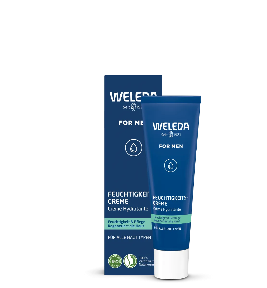 WELEDA MEN drėk. kremas veidui 30ml -  