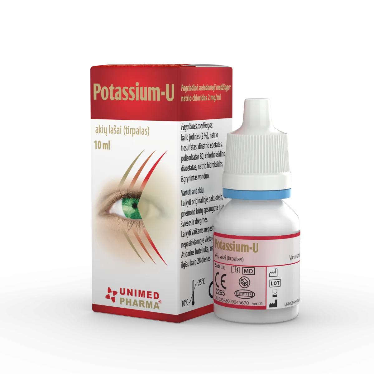 POTASSIUM-U -  1