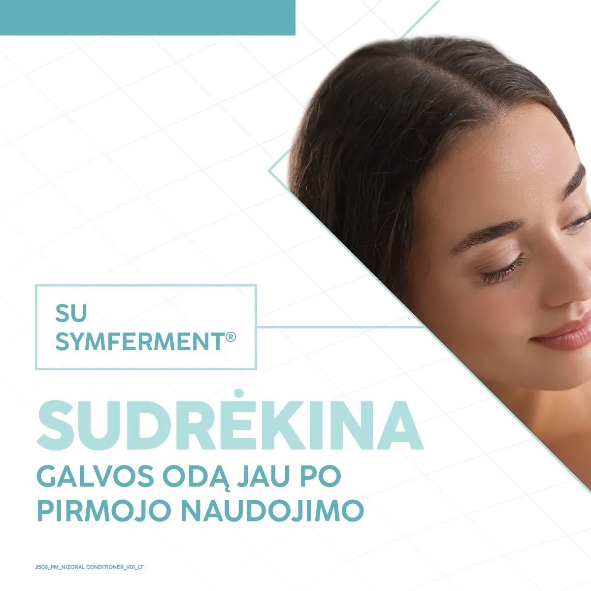 NIZORAL CARE kondicionierius sudirgusiai galvos odai, 200 ml -  3