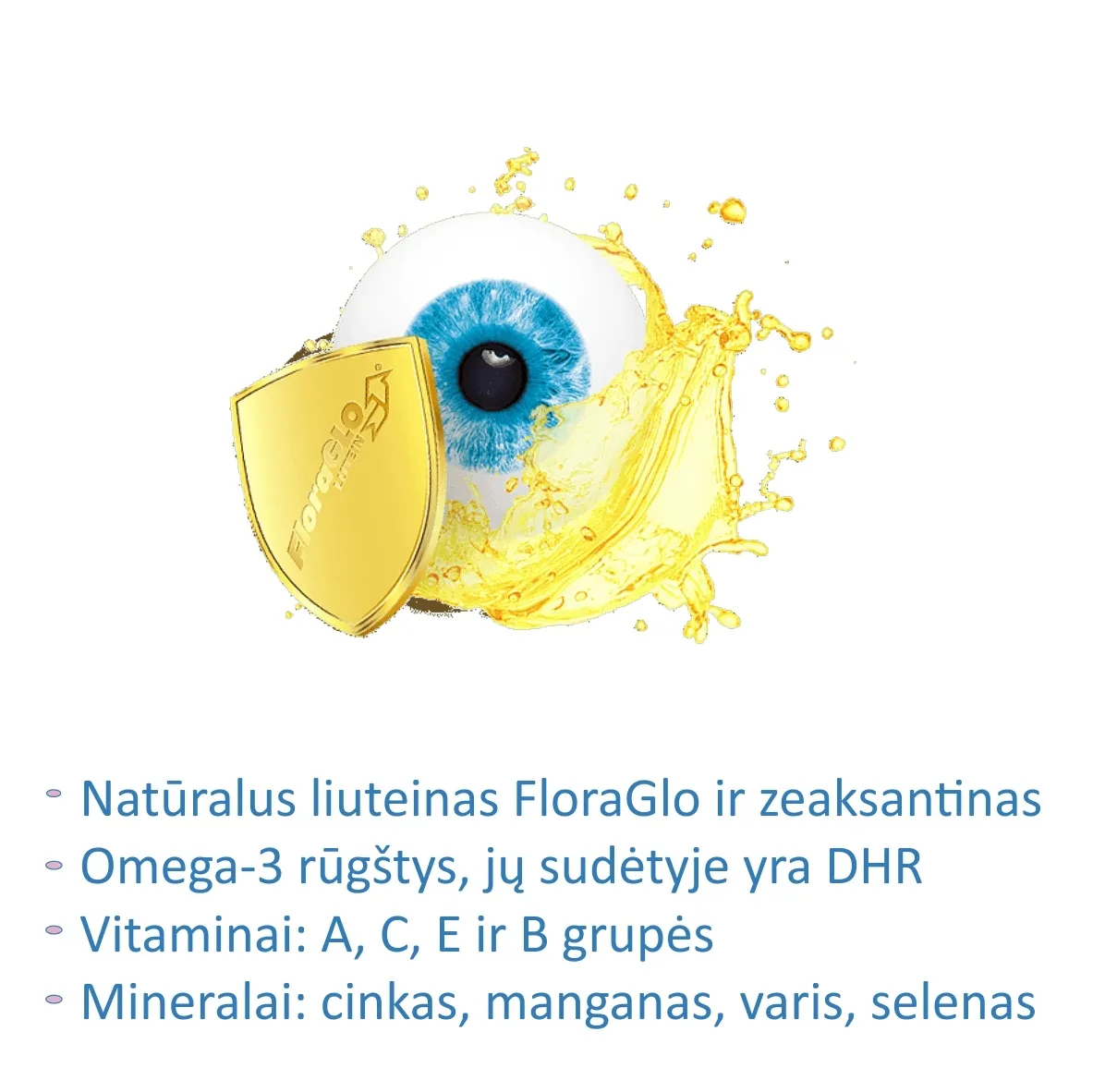 SUPEROPTIC vitaminai akims, N60 -  5