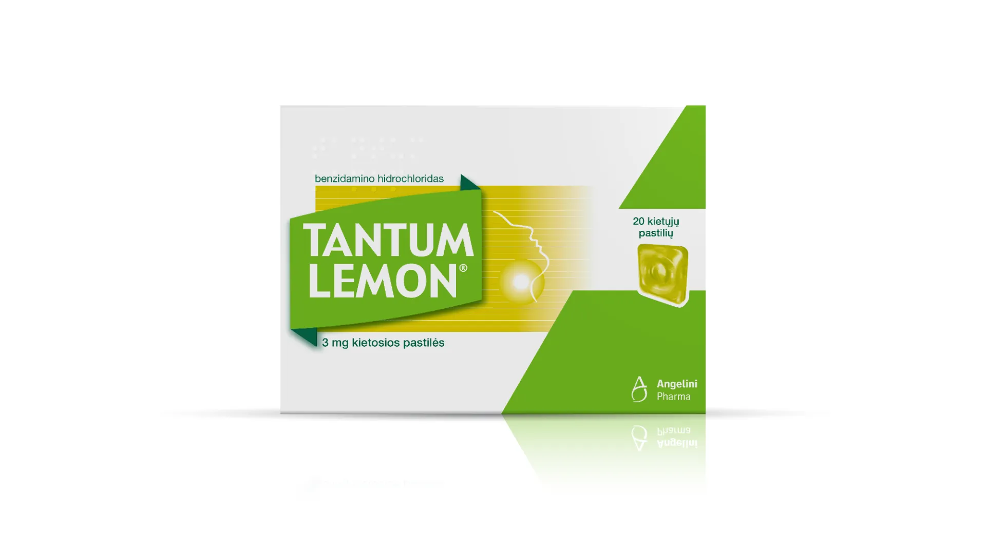 Tantum Lemon 3mg past. N20 -  