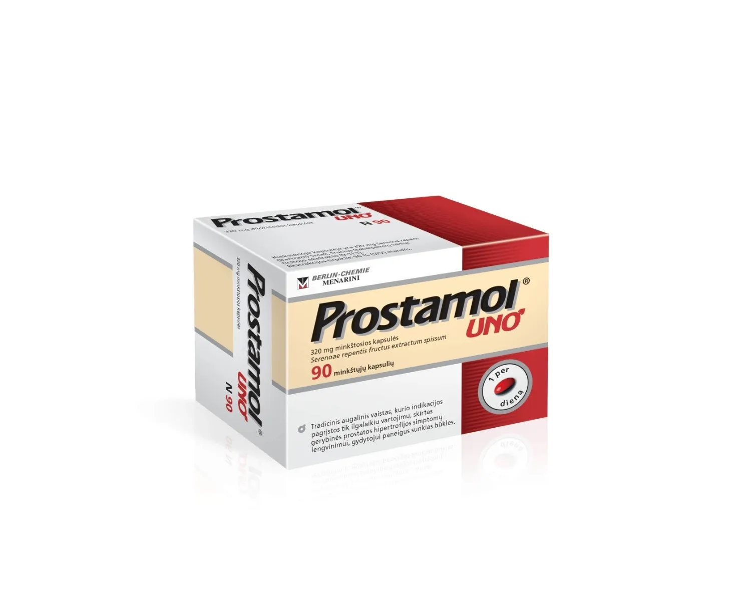Prostamol Uno 320mg caps. N90 -  