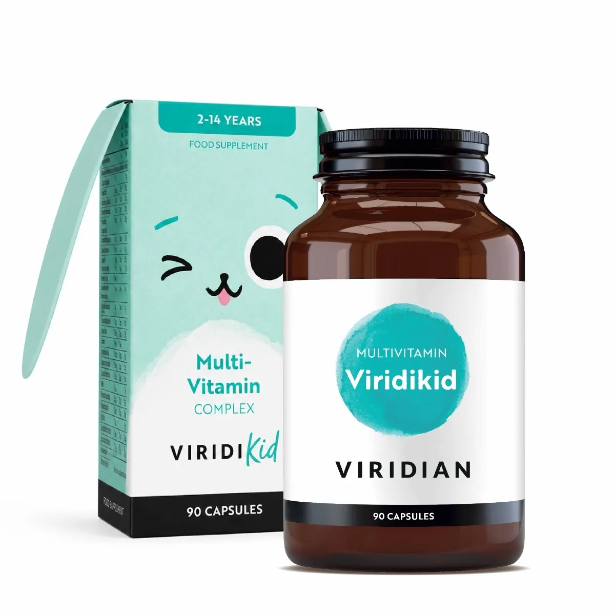 VIRIDIAN VIRIDIKID MULTIVITAMIN, N90 -  1
