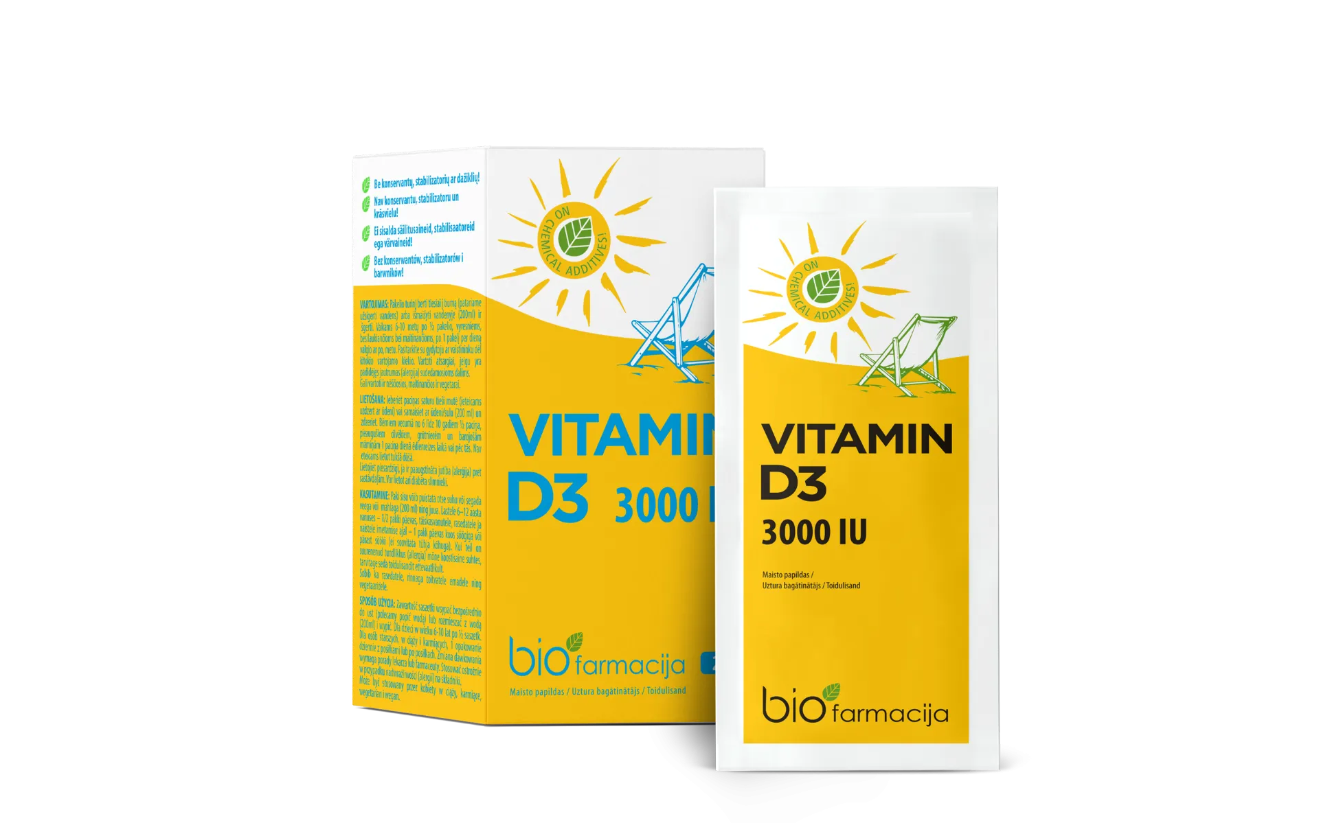 DOVANA BIOFARMACIJA VITAMIN D3 N20 -  