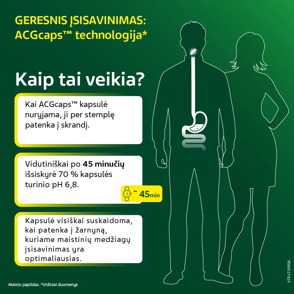 VitirON Immunity Strong kapsulės N30 -  3