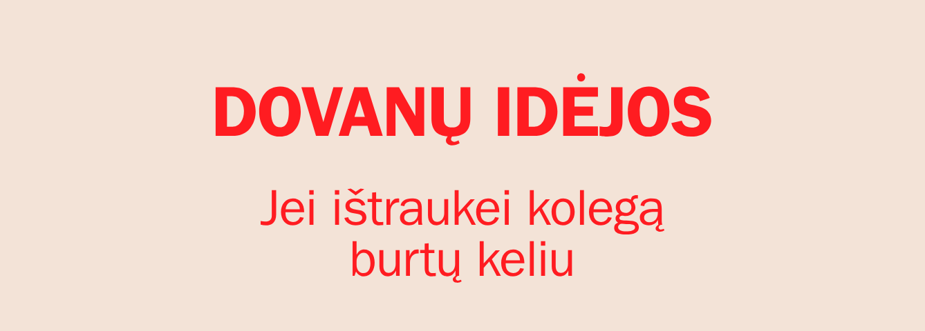 Jei ištraukei kolegą burtų keliu