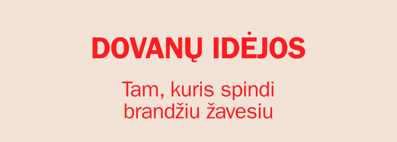 Tam, kuris spindi brandžiu žavesiu