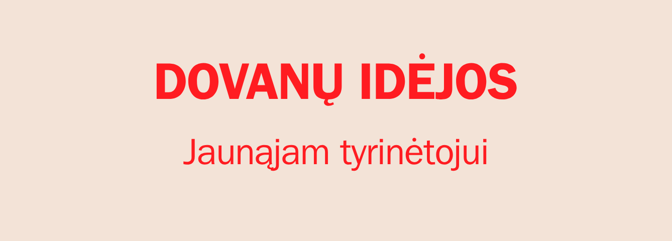 Jaunajam tyrinėtojui
