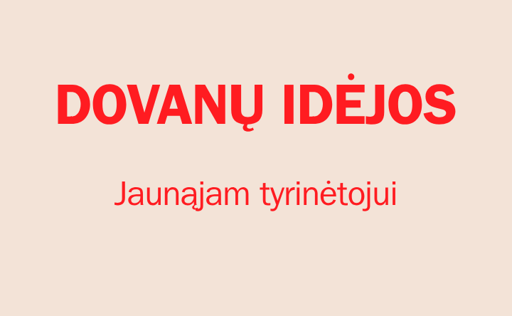 Jaunajam tyrinėtojui