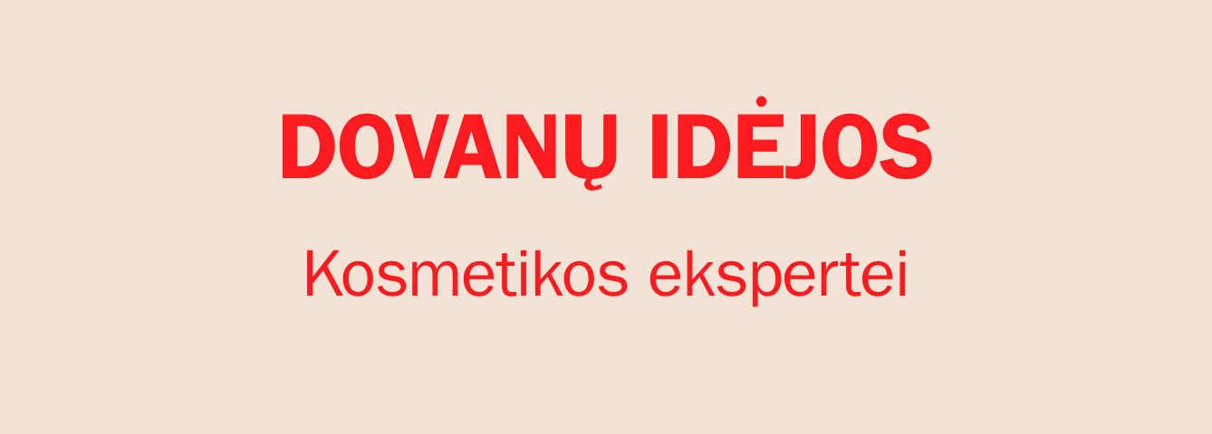 Kosmetikos ekspertei