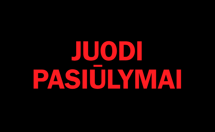 Juodi pasiūlymai