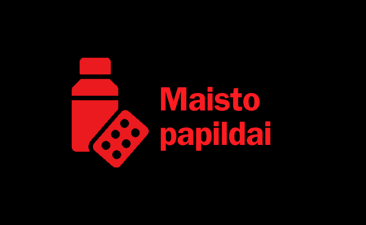 Vitaminai, mineralai ir maisto papildai