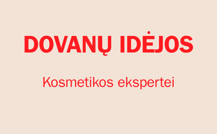 Kosmetikos ekspertei