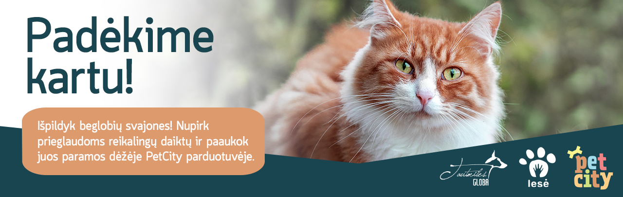 Padėkime kartu! Padėkime kartu!